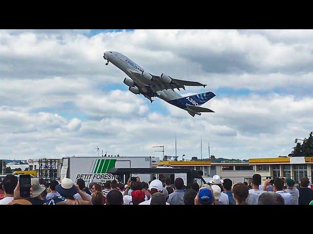 10 Most Insane Air Show Stunts