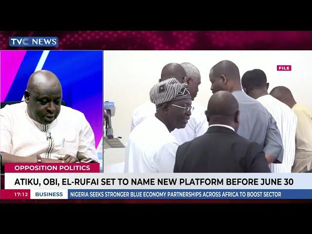 Atiku, Obi, El-Rufai Set To Name New Platform