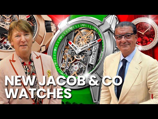 AFFORDABLE JACOB & CO Watches You've Never Seen Before!