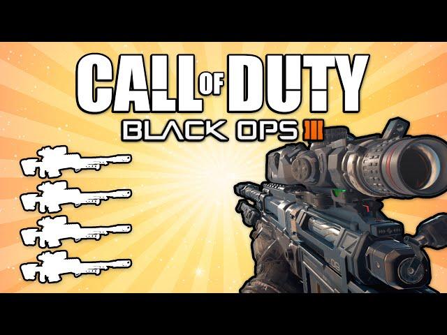 Quad Feed with Every Gun! (Call of Duty: Black Ops 3)