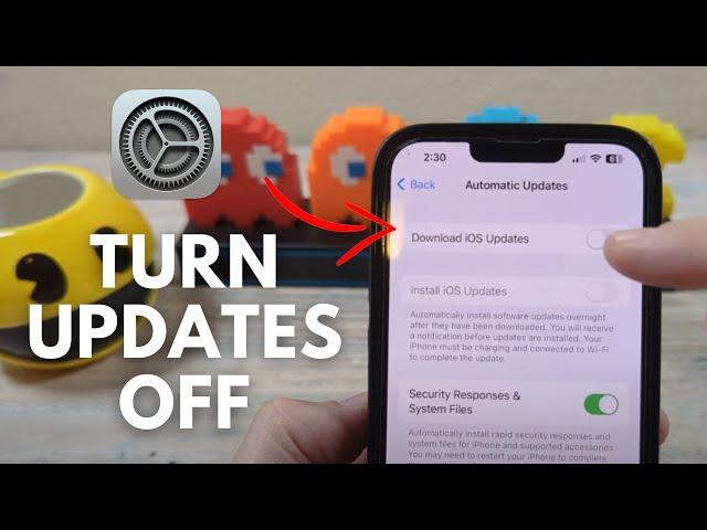 How To Turn Off Automatic Updates On iPhone