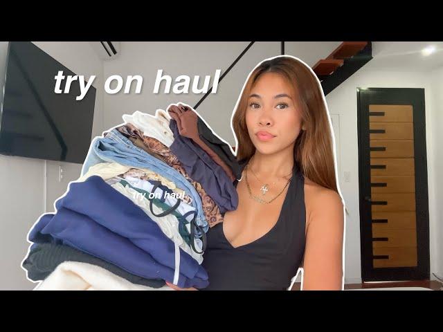 HUGE BACK TO SCHOOL SHEIN TRY ON HAUL