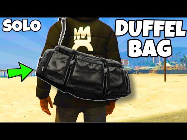 *UPDATED* How To Get JET BLACK DUFFEL BAG In GTA 5 Online 1.69! No Transfer *SUPER EASY*