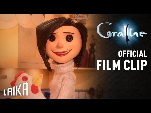 "Passage to the Other World" Clip - Coraline | LAIKA Studios