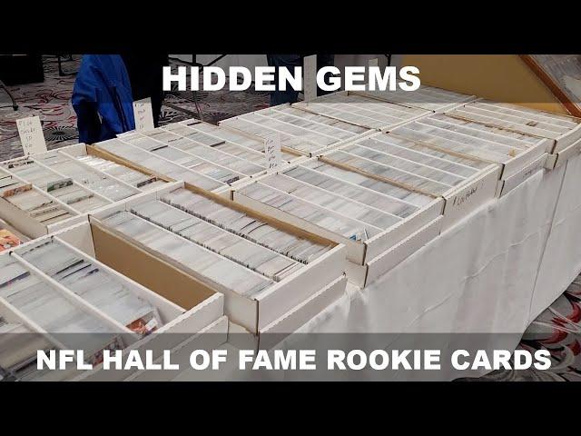 Hidden Gems: NFL HOF Rookie Cards Discovered in Football Dollar Boxes