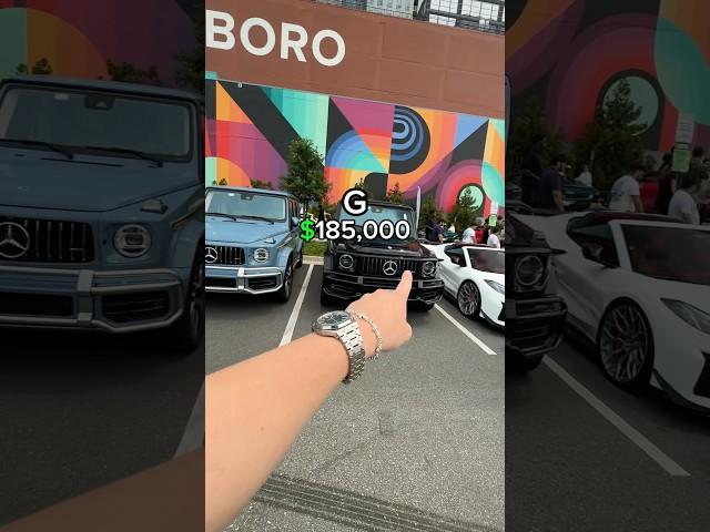 Which G-Wagon Do You Like More?