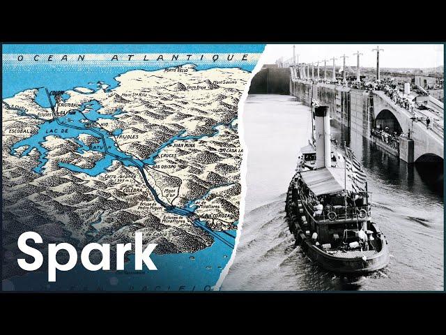 Panama Canal: The Brutal Conditions Endured To Build An Engineering Marvel | Super Structures