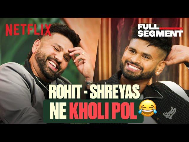 Rohit Sharma & Shreyas Iyer REVEAL These Secrets About Their Teammates | Episode 2 | #TGIKS