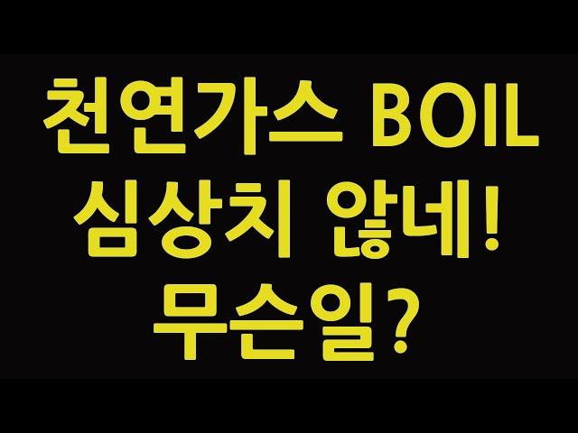 천연가스 가격 전망 BOIL KOLD ETF 주식 주가 선물 TQQQ SOXL TMF 테슬라 니콜라 루시드 아이온큐 팔란티어 조비 에이베이션 플러그파워 바닥 찍을까?