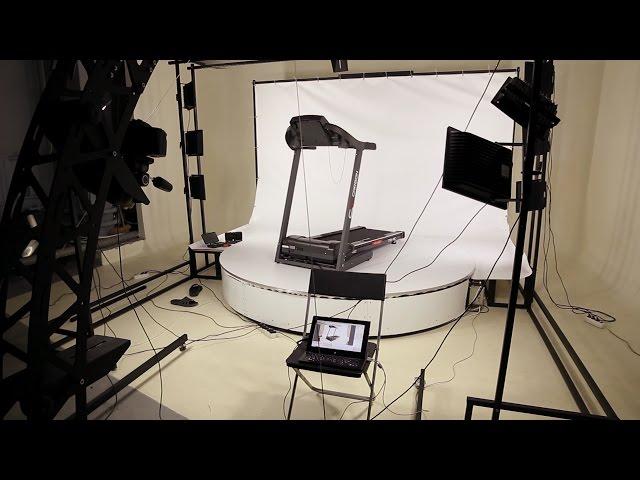 360/3D Product Photography Studio for Large Items.