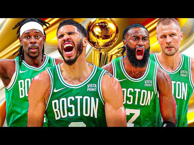 Boston Celtics HISTORIC CHAMPIONSHIP RUN - Full 2024 Mini-Movie