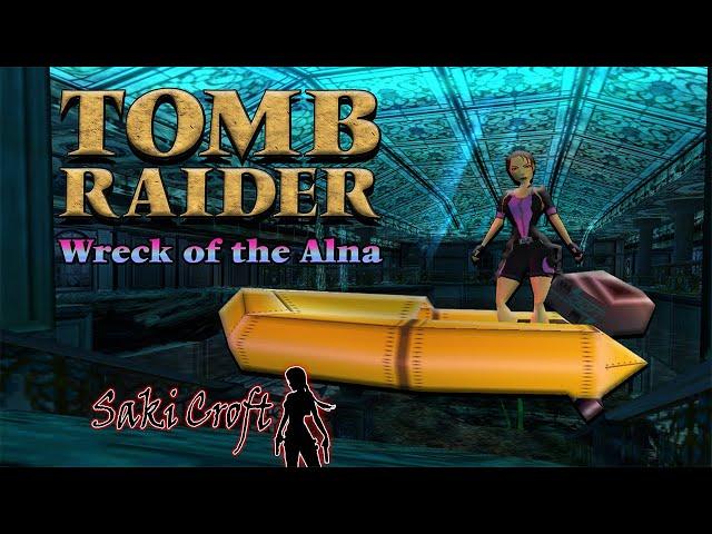 TRLE Wreck of the Alna Full Walkthrough