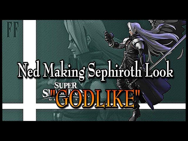 NED MAKING SEPHIROTH LOOK "GODLIKE"