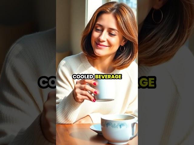 Cool Your Coffee in 30 Seconds! ️
