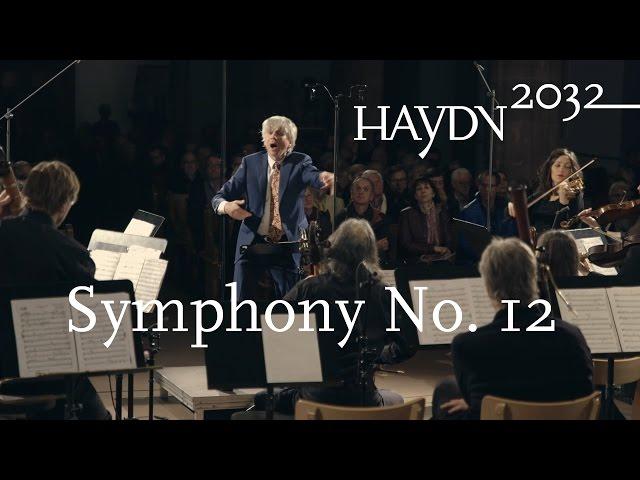 Haydn Symphony No. 12 | Giovanni Antonini | Il Giardino Armonico (Haydn2032 live)