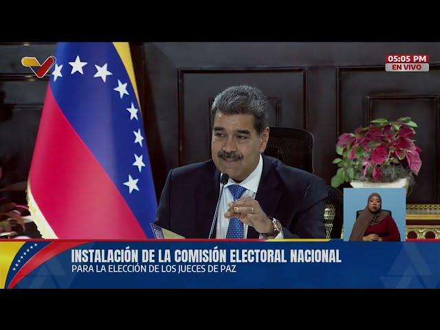 Maduro sobre la "Ley Bolívar": ¡Es una basura!