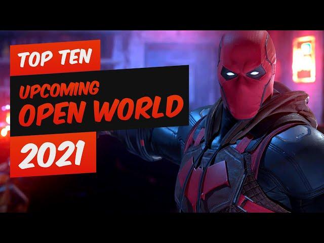 Top 10 AMAZING Upcoming OPEN WORLD Games of 2021