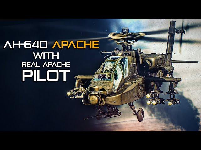 The F-22 Raptor Of Attack Helicopters | AH-64D Apache | Digital Combat Simulator | DCS |