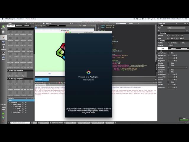 How to Make a Qt Mobile App with Qt Quick Designer (QML Designer) & Felgo for iOS & Android