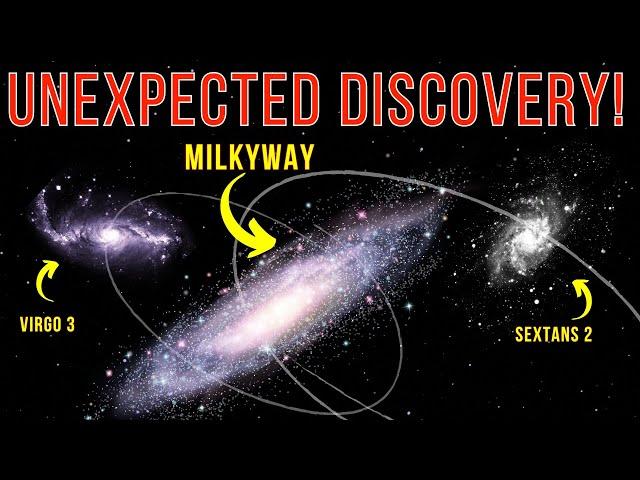 Unexpected Discovery: New Galaxies Found Orbiting Around The Milky Way