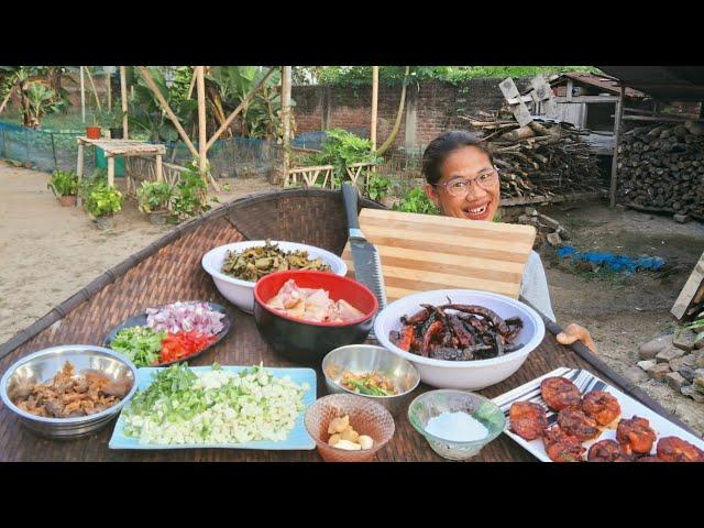 Three Simple Naga Cuisine |Comfort Food