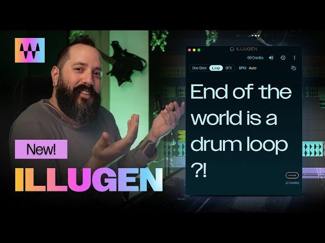 Introducing Waves ILLUGEN: Generate Sounds That NEVER Existed