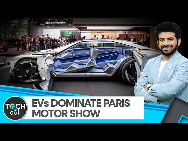 Paris Motor Show 2024: Automakers Unveil New EVs | Tech It Out