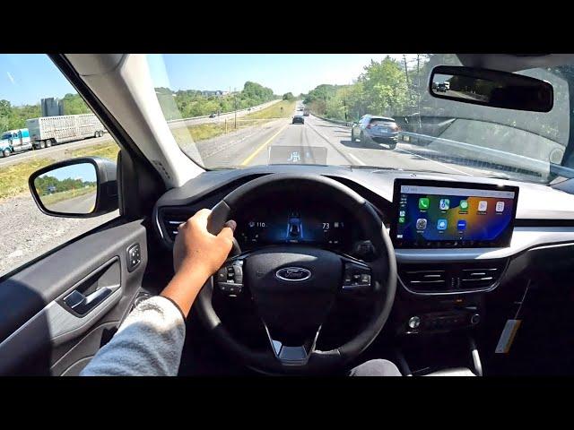 2023 Ford Escape Platinum - POV Test Drive