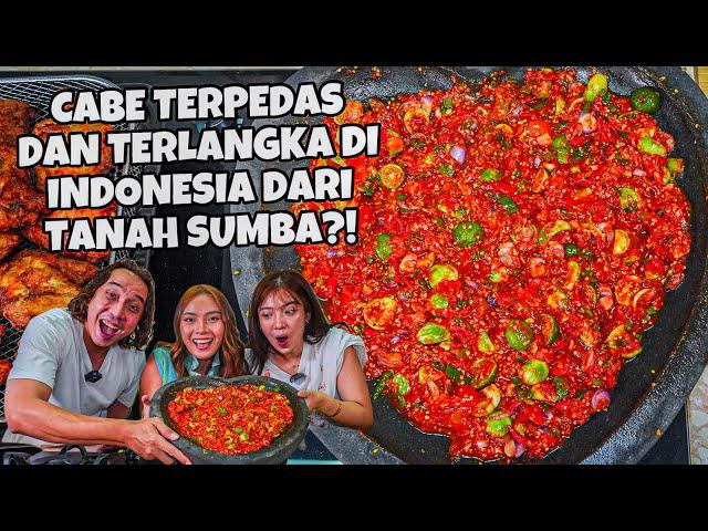 SAMBAL ULEK LANGKA DARI SUMBA! HARGANYA 500RIBU PERKILO?! LEBIH PEDES DARI CAROLINA REAPER?