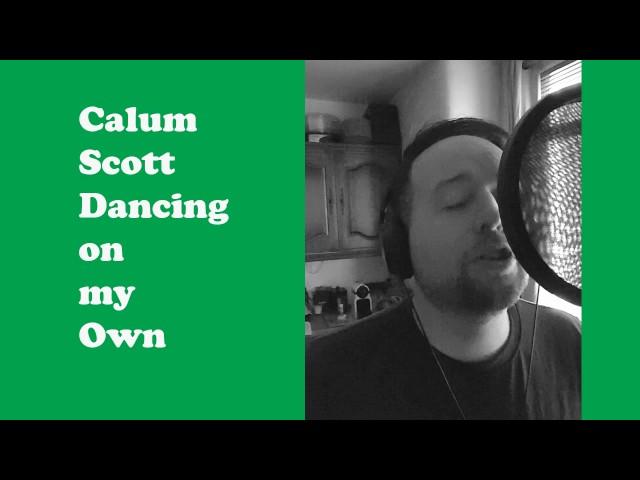 Calum Scott - Dancing on my own - Cover by Rik