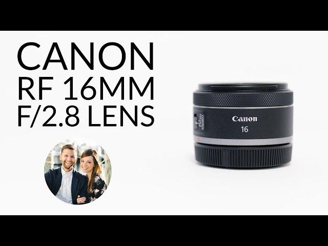 Canon RF 16mm f/2.8 STM Compared to Canon RF 15-35 f/2.8 IS - Review by a Wedding Photographer