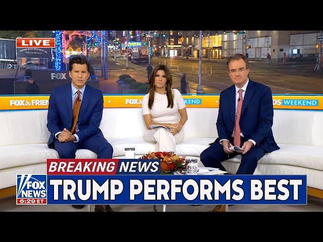 FOX and Friends 10/19/24 FULL END SHOW | FOX BREAKING NEWS TRUMP October 19, 2024