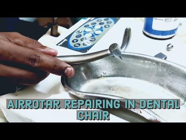 Dental Air Rotar Repair | Mr Biomedical