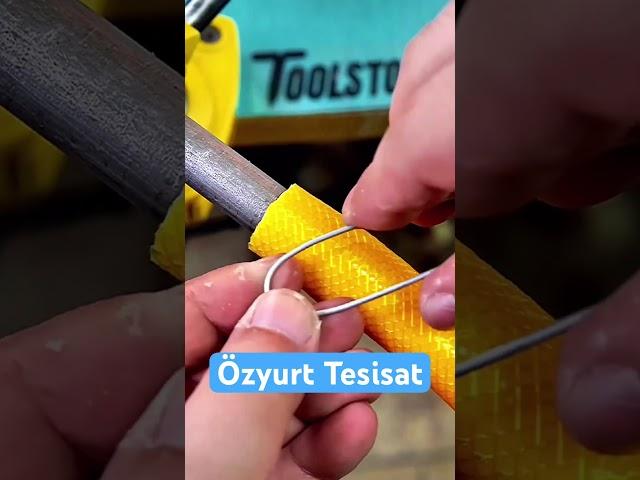 Bahçe Musluk Hortumu Bağlama Pratik Bilgiler #tesisat #musluk #hortum #tesisatçı