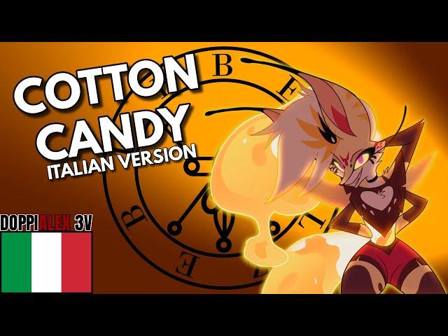 COTTON CANDY - Italian version // HELLUVA BOSS song ITA ft. @ginfotonic