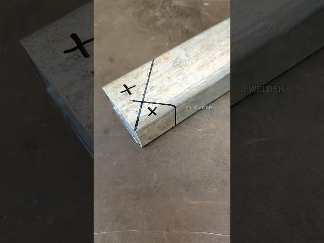 An old welder's brilliant trick for working with thin metal  #welding #welder #metalworking