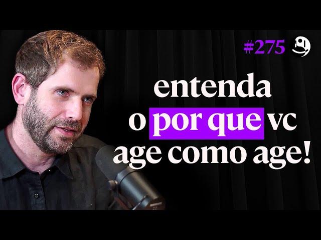 7 Necessidades Emocionais: Como As Emoções Controlam Nossa Vida - Emanuel Aragão | Lutz Podcast #275