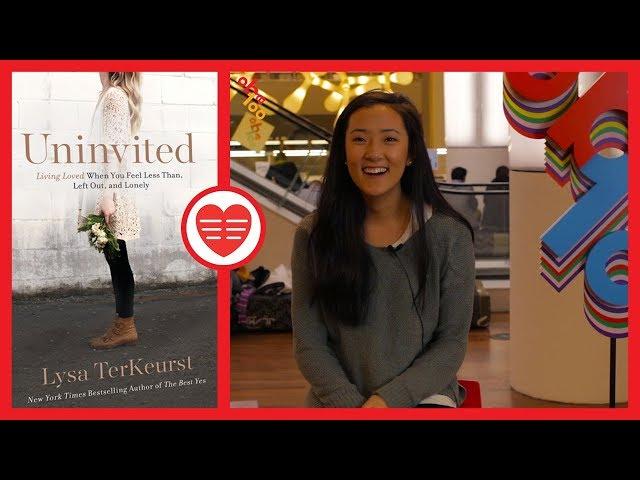 Debby on Uninvited - Lysa Terkeurst