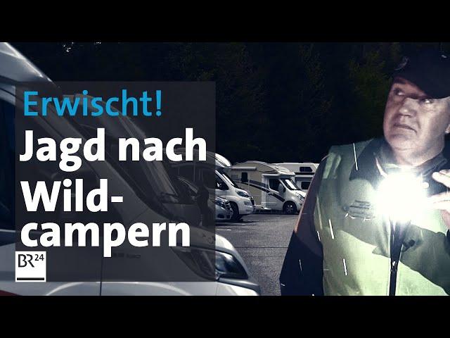 Camping-Boom - von illegalen Wildcampern und dem Gefühl von Freiheit | Die Story | Kontrovers | BR24