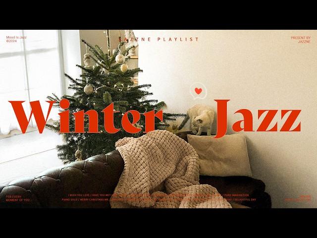 Playlist | When you want to create a warm winter atmosphere..with jazz️ |