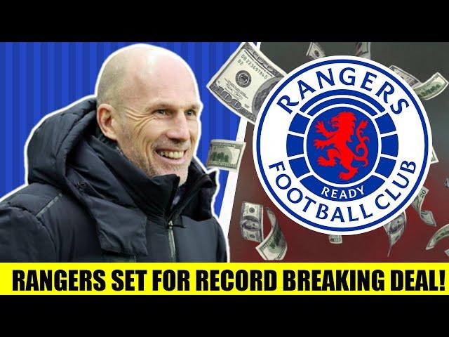 Rangers Set For RECORD BREAKING DEAL As Talks Begin ...