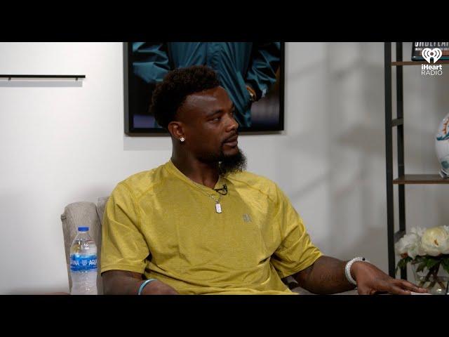 Jeff Wilson Jr. Joins The Fish Tank | Miami Dolphins