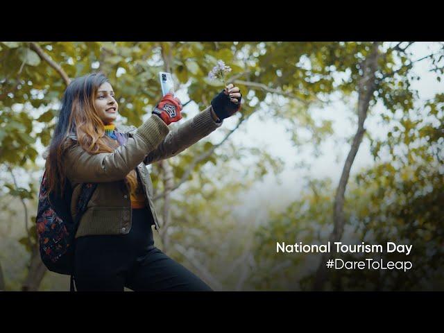 National Tourism Day | realme | Dare To Leap