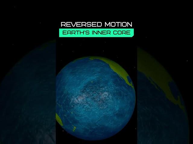 Earth’s Inner Core Stopped Spinning and is Presumably Spinning in the Opposite Direction Now