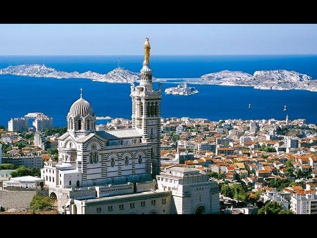 Марсель/ Достопримечательности/ InCruises/ 17 часть
