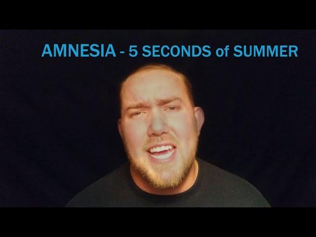 Amnesia - 5 Seconds of Summer - Cover by Grant Butler