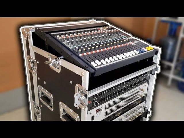 MC-10U Tour Case Box | Tour Case Box For Mixer and Processor