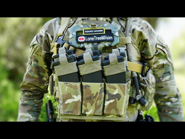 Plate Carrier Setup for Milsim - Airsoft