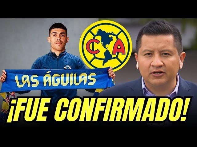 ¡CHILENO al NID! Dávila ATERRIZA en COAPA: ¡NUEVO GOLEADOR ÁGUILA!  CLUB AMÉRICA HOY