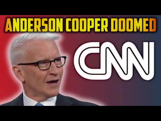 CNN’s Ratings CRASH! $18M Cooper Axed in WBD Split?